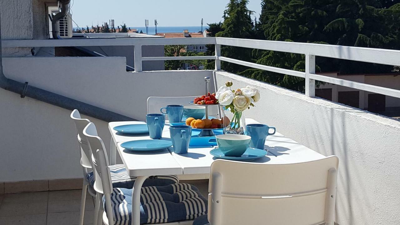 Deep Blue Apartment Poreč Exteriör bild