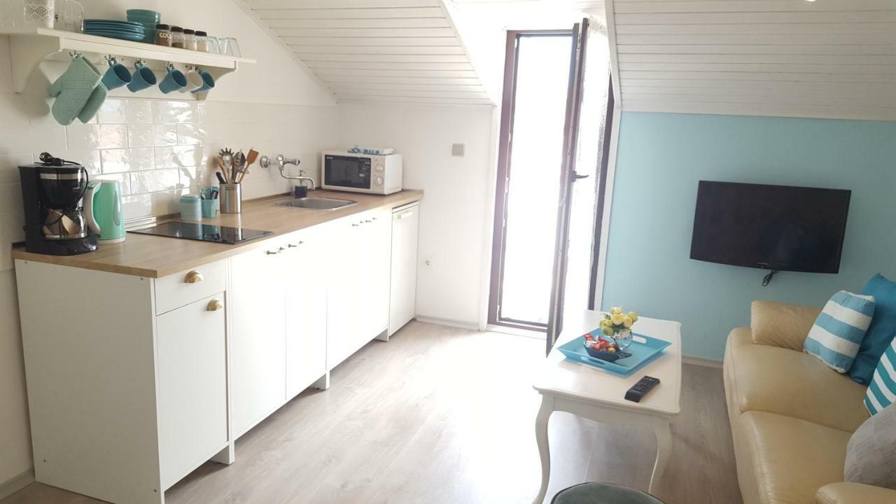 Deep Blue Apartment Poreč Exteriör bild